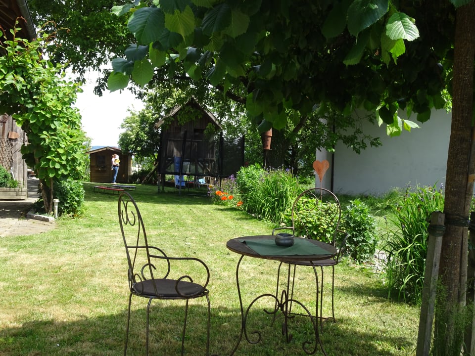 Gartenanlage Ferienhof Schmid