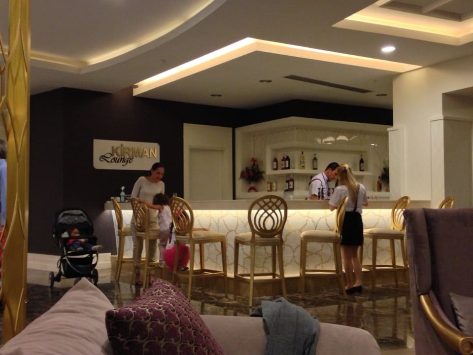 Die Lobbybar Kirman Belazur Resort & Spa