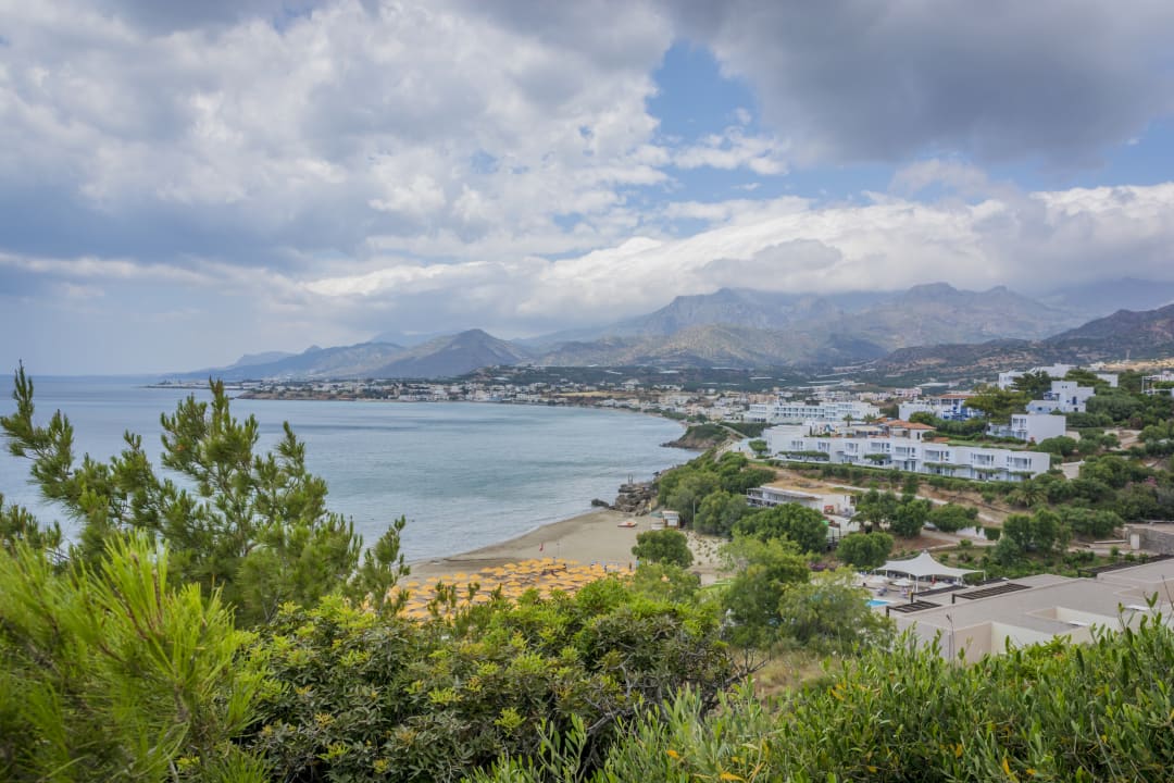 Ausblick Atlantica Mikri Poli Crete