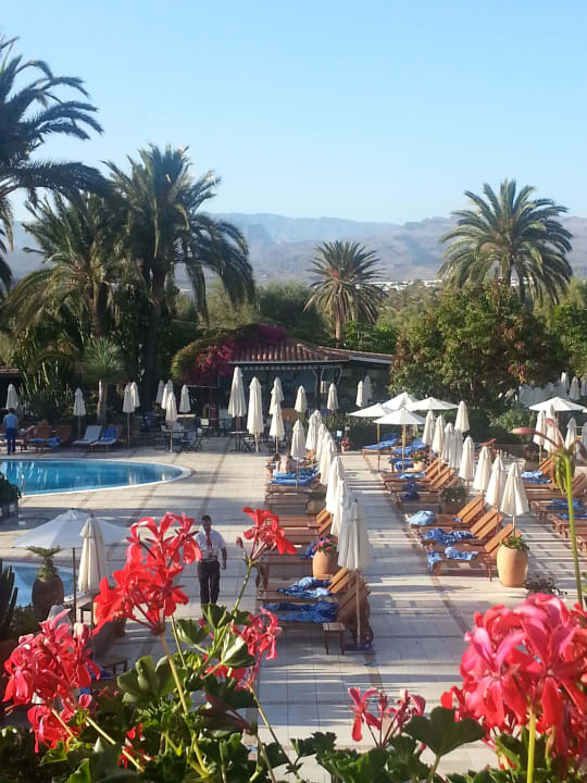 Blick vom vom  Restaurant Seaside Grand Hotel Residencia