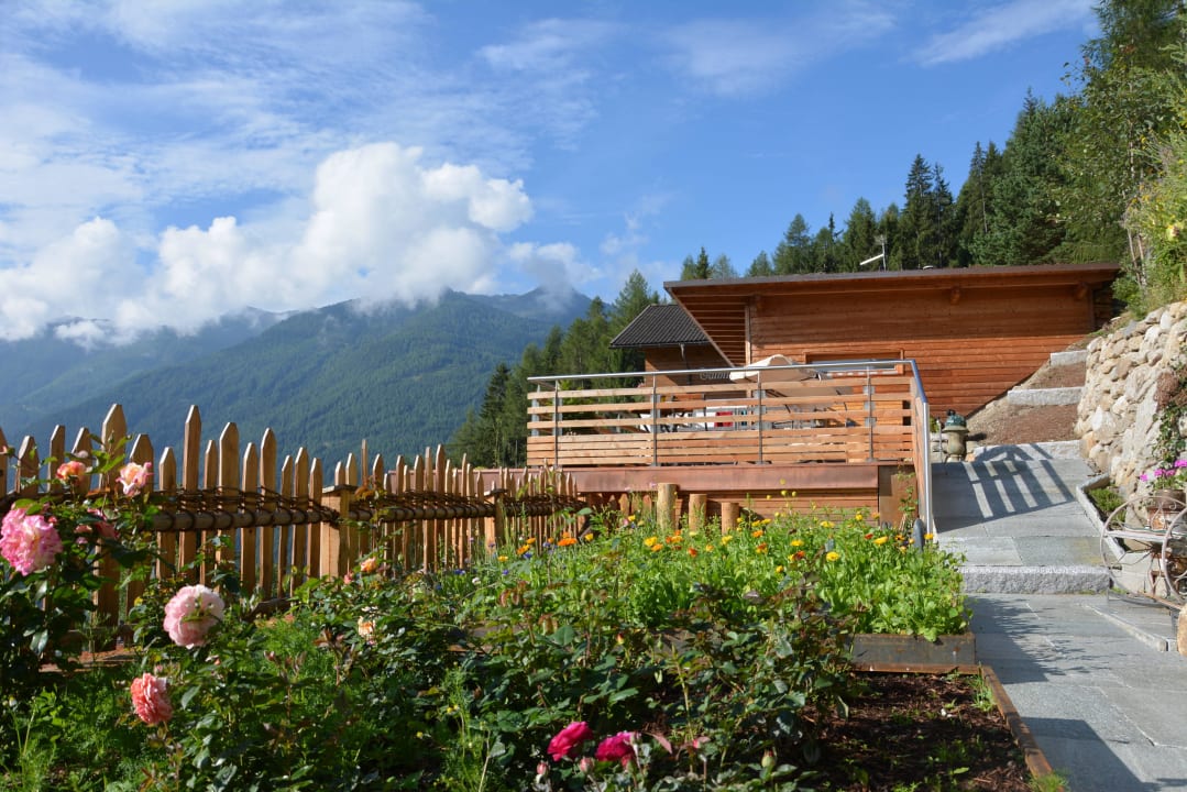 Kräutergarten Apart-Chalet Talblick