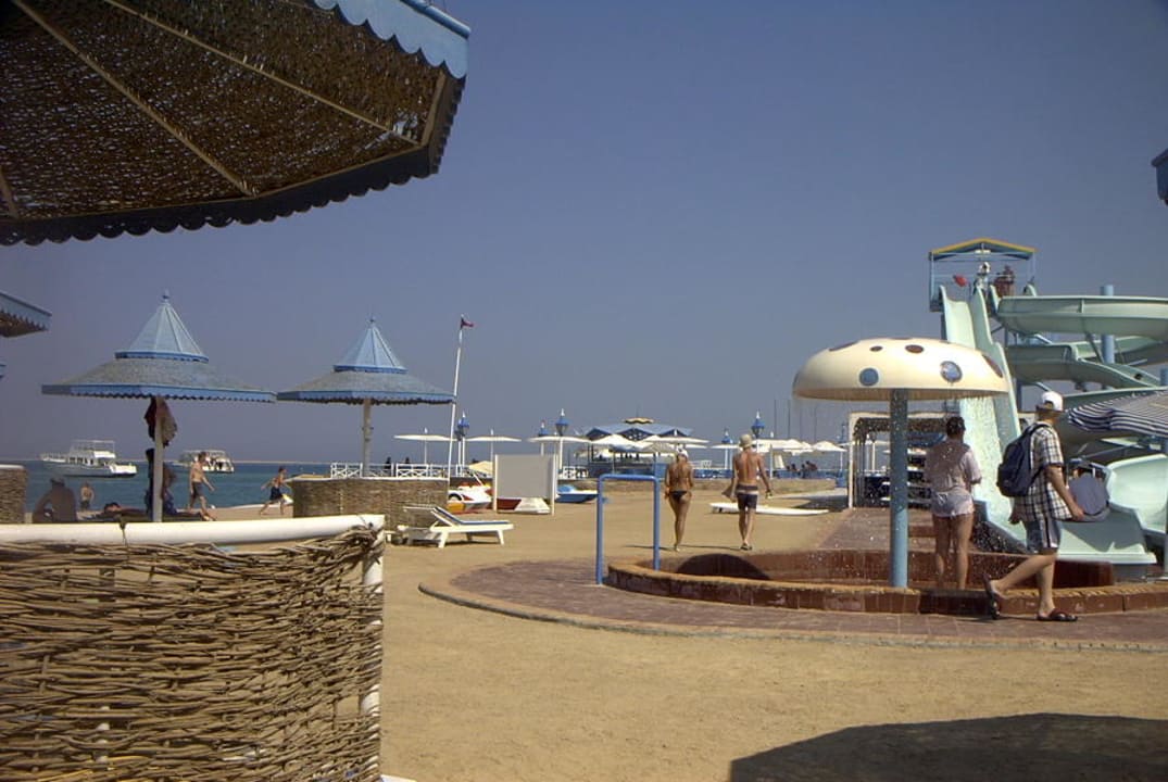 Strand vom Grand Hotel The Grand Hotel Hurghada