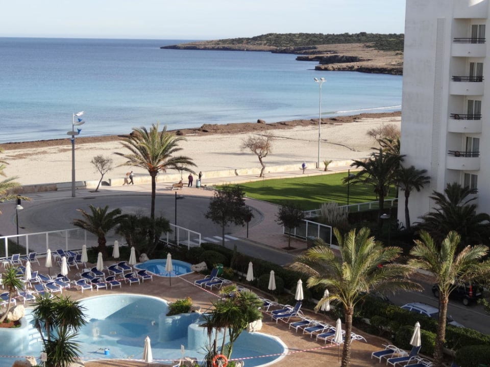 Blick auf das Meer Hipotels Hipocampo Playa