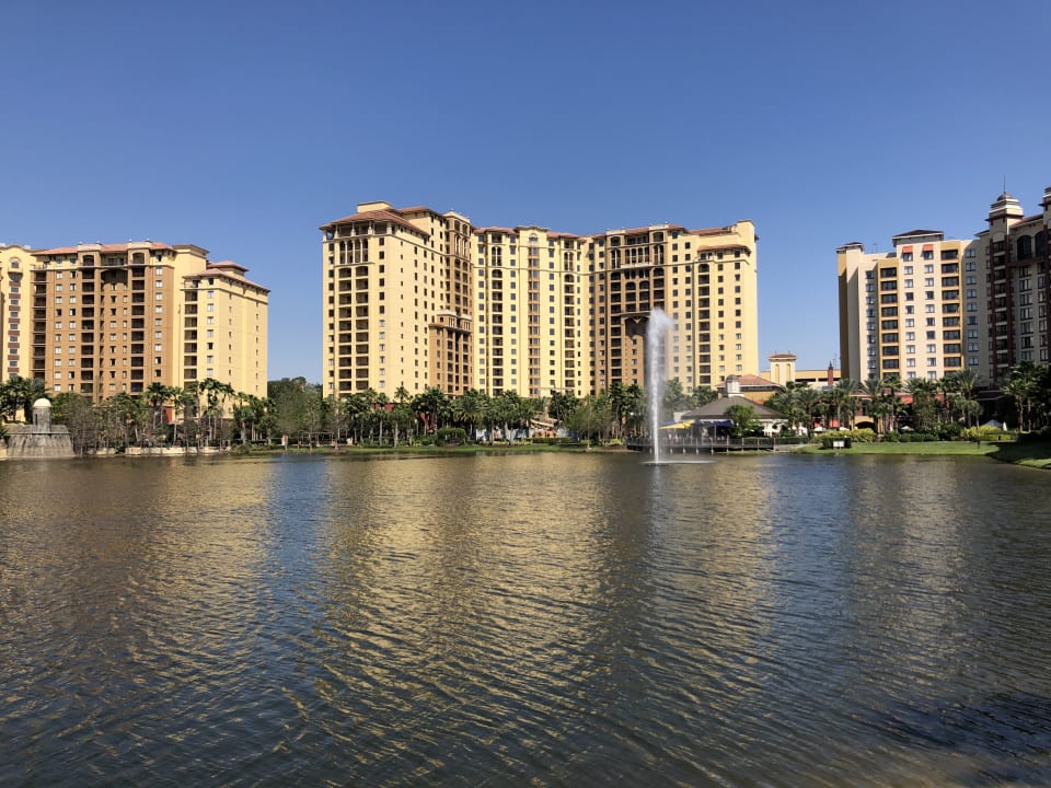 Gartenanlage Wyndham Grand Orlando Resort Bonnet Creek