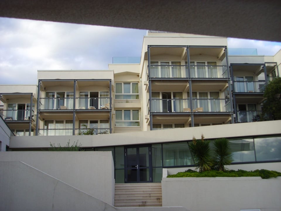 Blick zu den Junior Suiten Wyndham Grand Novi Vinodolski Resort - The View & Family Apartments