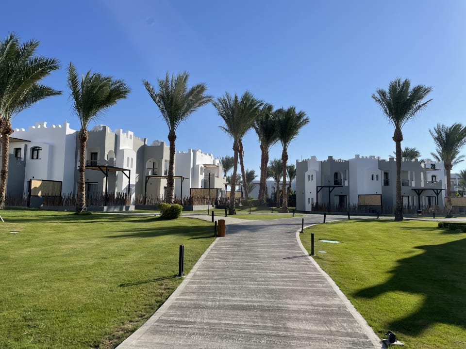 Gartenanlage Sunrise Tucana Resort - Grand Select