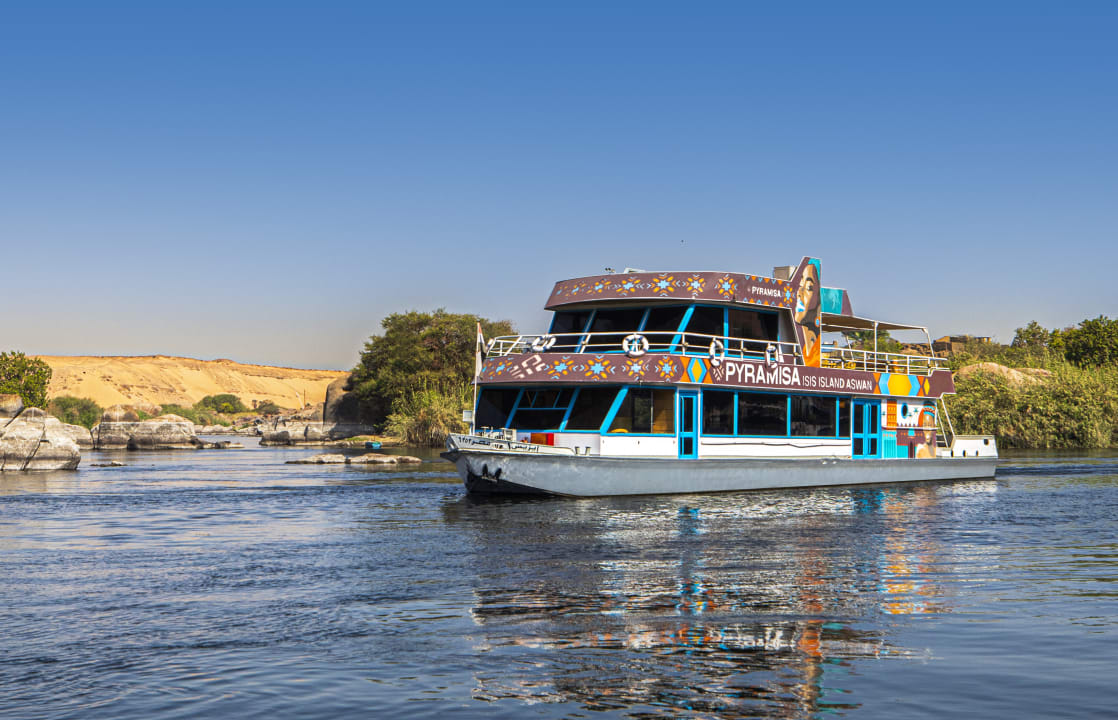 Sport & Freizeit Pyramisa Island Hotel Aswan