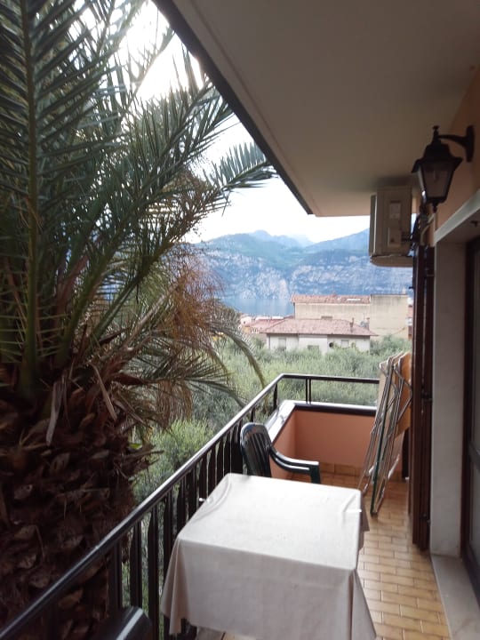 Ausblick Hotel Alpi - Residence al Parco