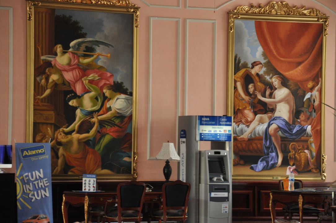 Lobby Hotel Riu Palace Riviera Maya