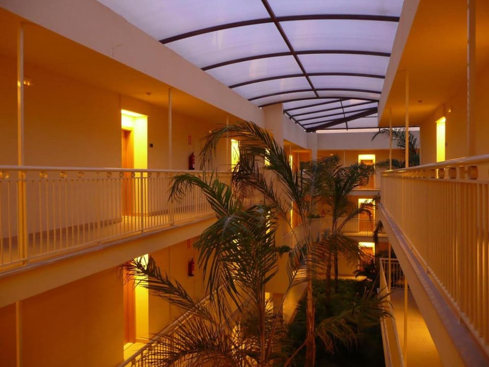 Flur mit Begrünung Zafiro Mallorca