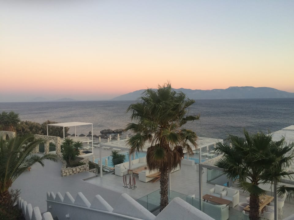 Ausblick Dimitra Beach Hotel & Suites