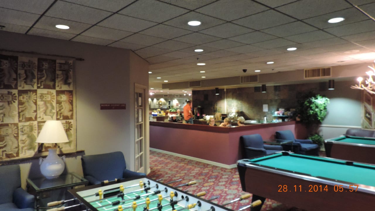 Lobby Hotel Days Inn Flagstaff West Route 66