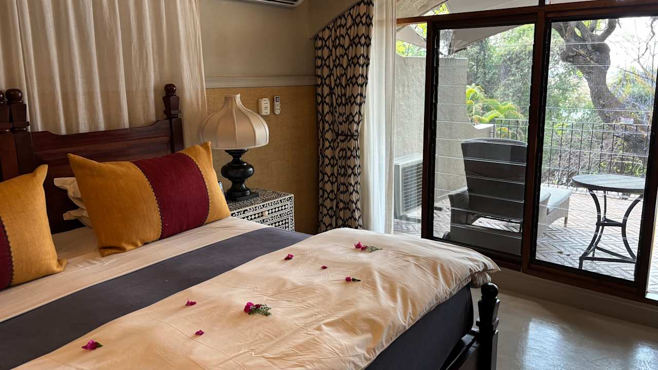 Zimmer Hotel Chobe Game Lodge