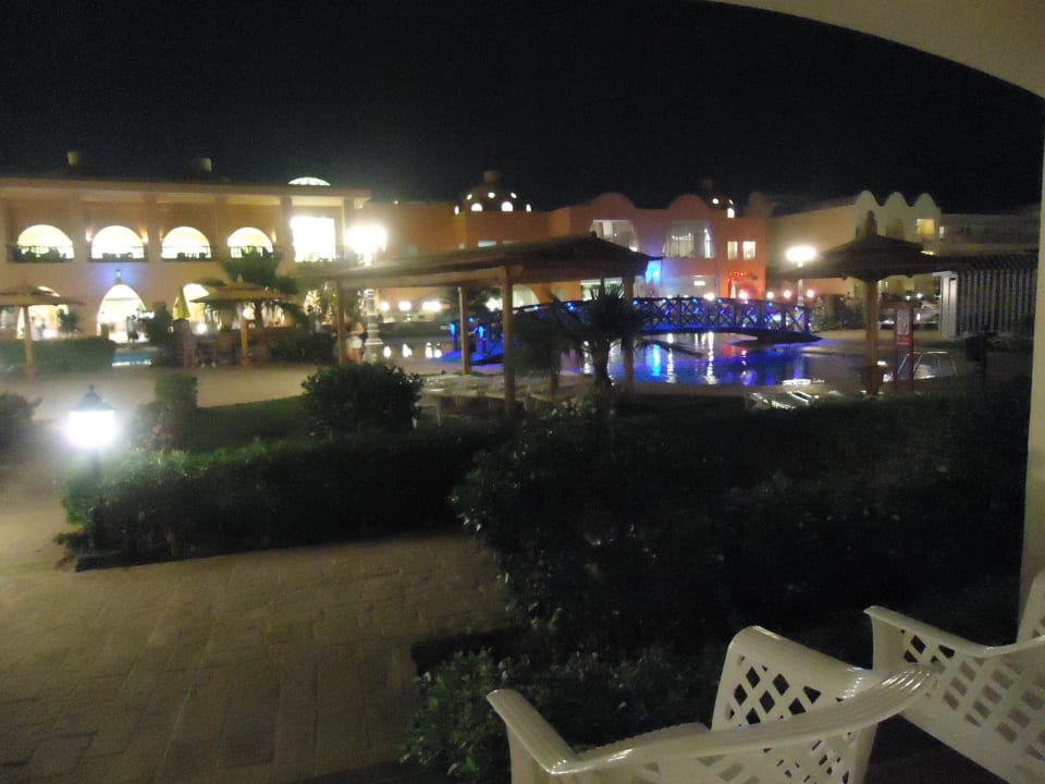 Blick von der Terrasse Titanic Beach Spa & Aqua Park