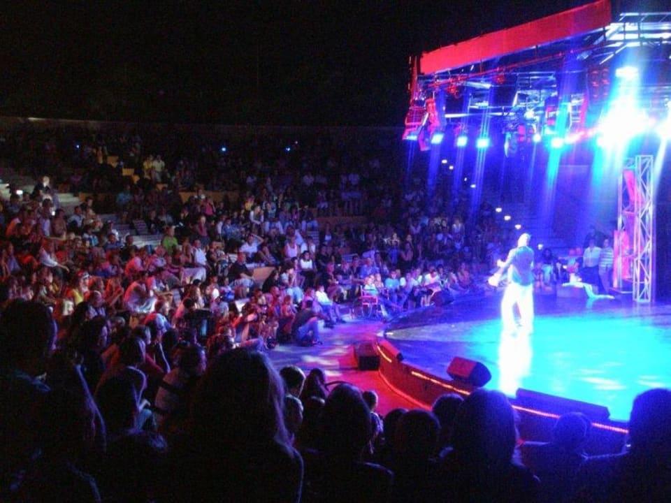 Show mit Patrick Jurdic Asteria Family Belek