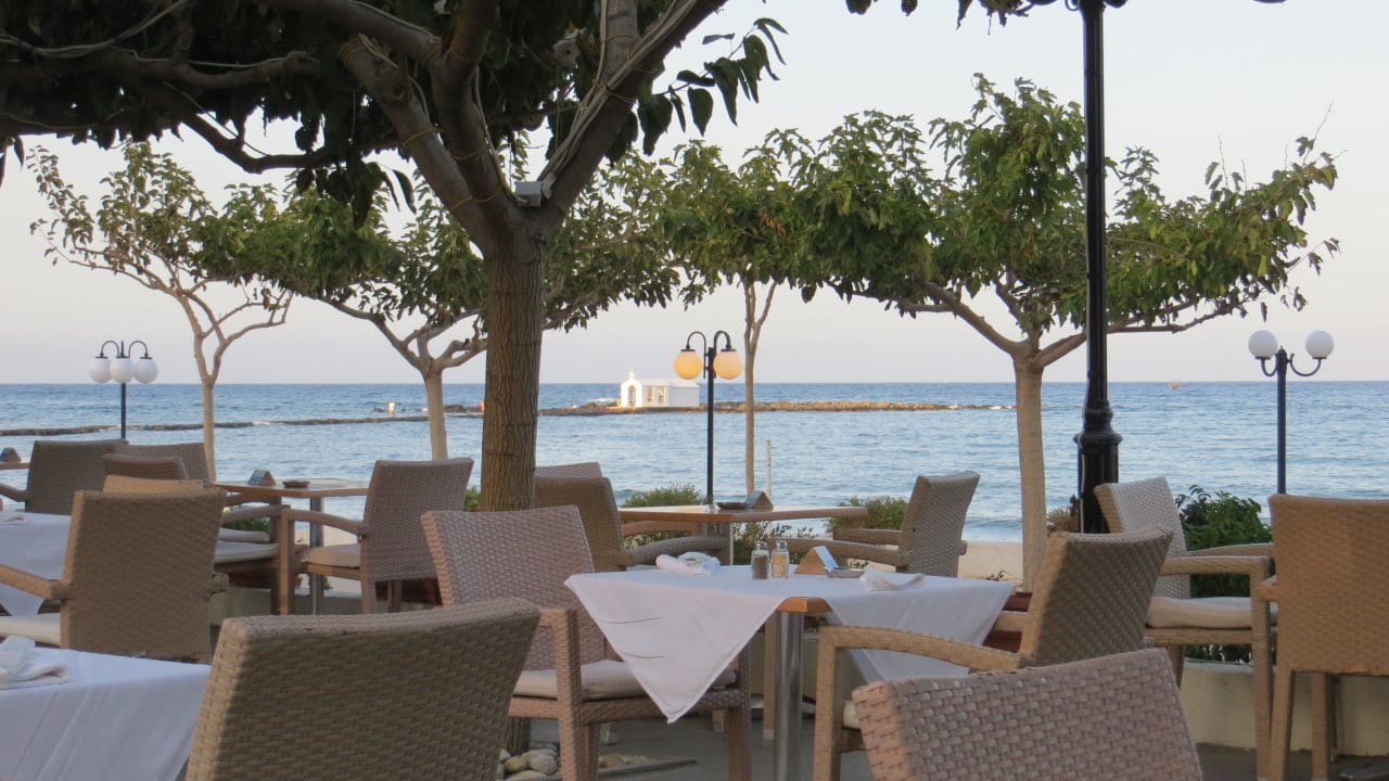 Ca. 100m vom Princess entfernt Hotel Corissia Princess