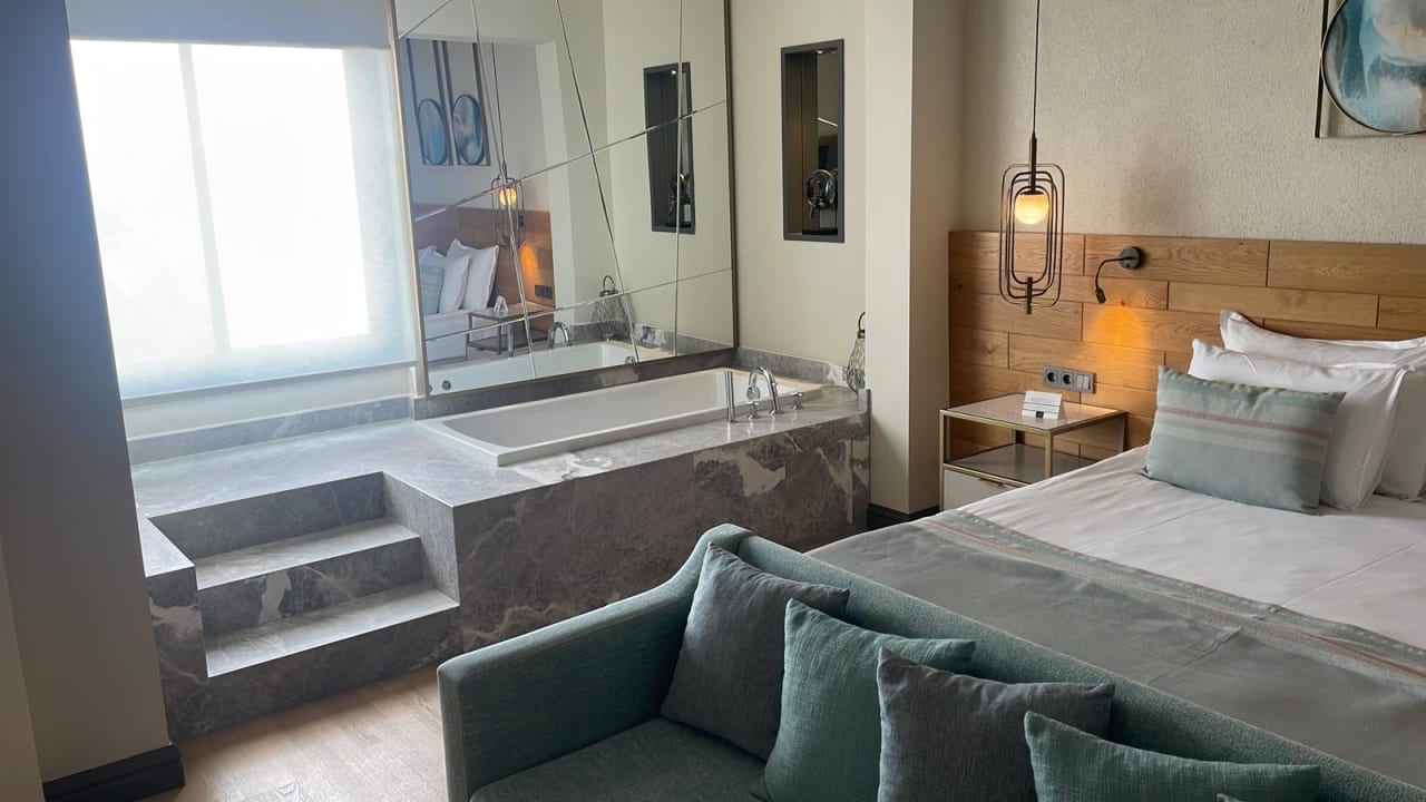 Zimmer Hotel Miramare Beach