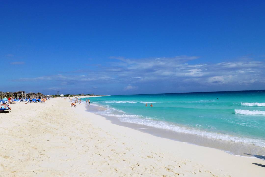 Der feine Sandstrand Melia Las Dunas