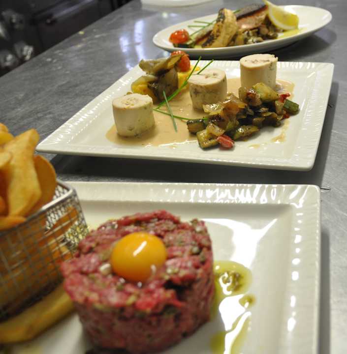 Plat Hotel La Terrasse Fleurie
