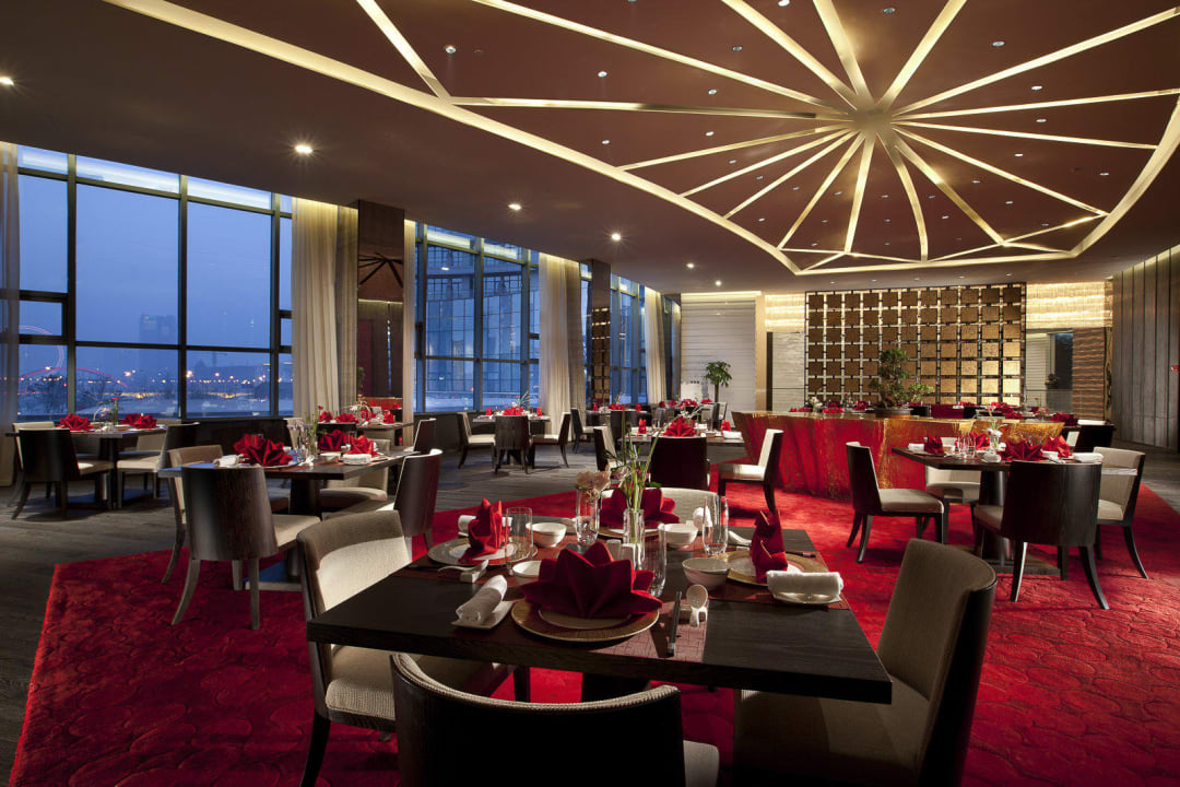 Bai Yun Restaurant - Banyan Tree Tianjin Riverside Hotel Banyan Tree Tianjin Riverside