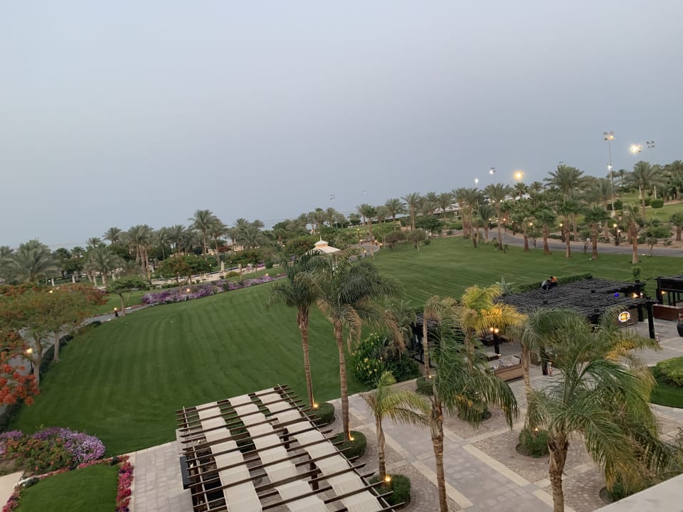 Ausblick Steigenberger ALDAU Beach Hotel