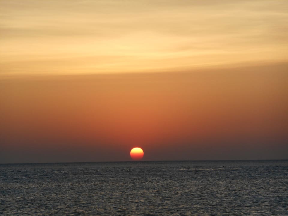 Sonnenaufgang Cleopatra Luxury Resort Makadi Bay