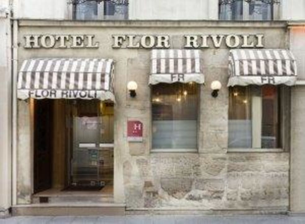 Building Hotel Flor Rivoli