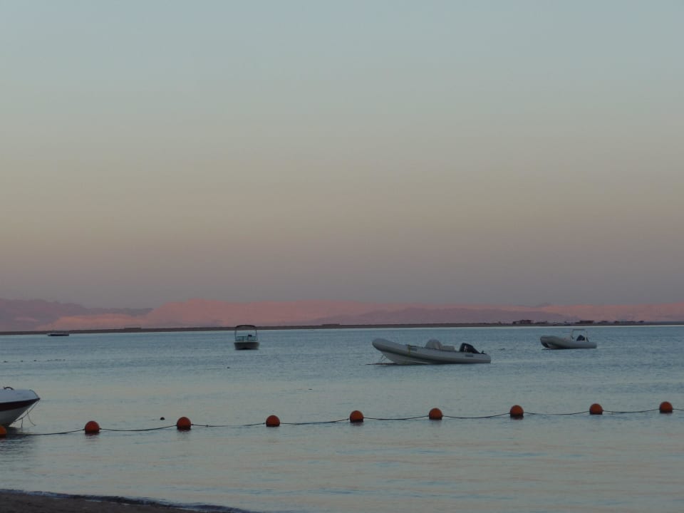Skyline auf Saudi Arabien (Abendämmerung) JAZ Dahabeya