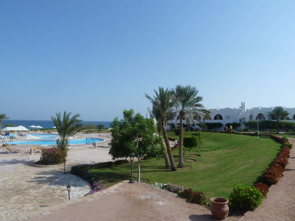 Pool und Gartenanlage Three Corners Equinox Beach Resort