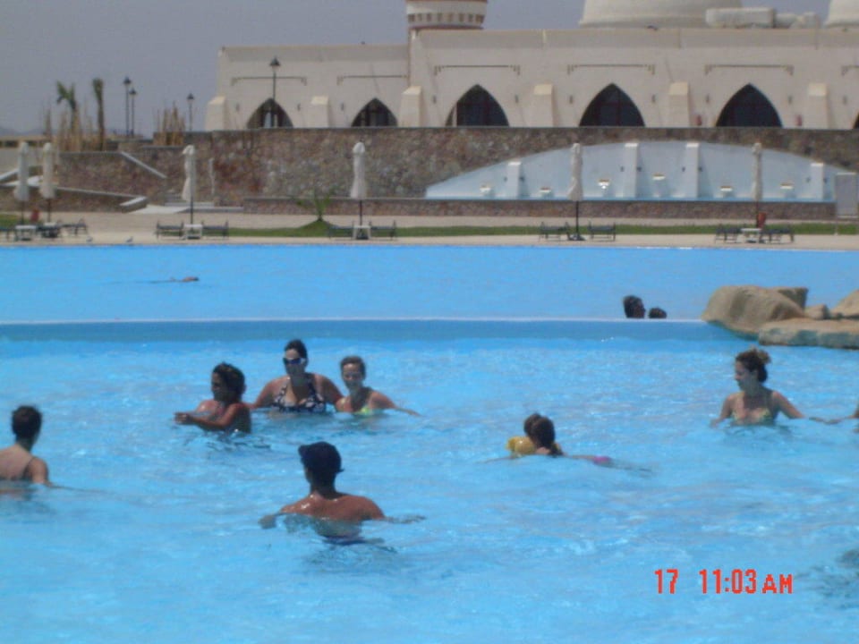 Wassergymnastik Hotel Gorgonia Beach Resort