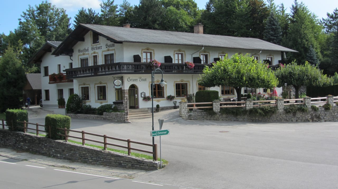 Außenansicht Gasthof Grüner Baum