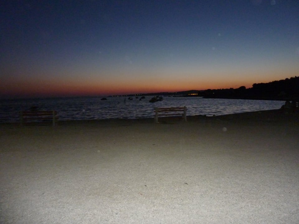 Sonnenuntergang... Villa LIEX und NADA