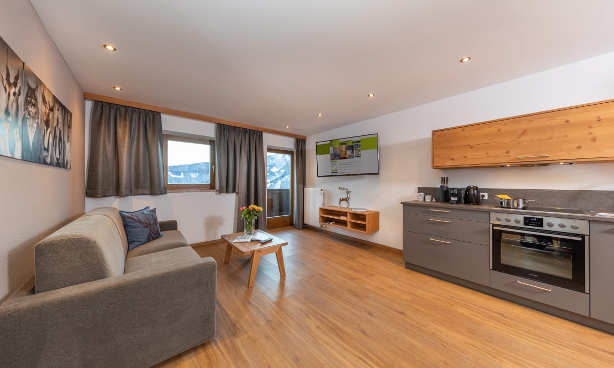 Zimmer Das Grünholz Aparthotel