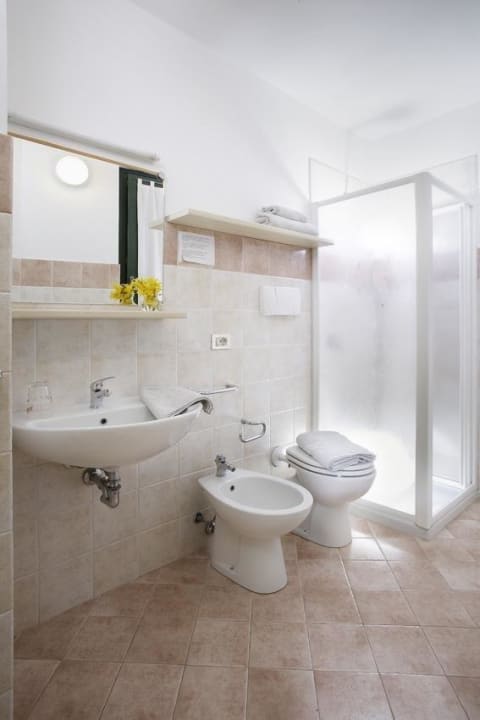 Badezimmer Residence Il Melograno