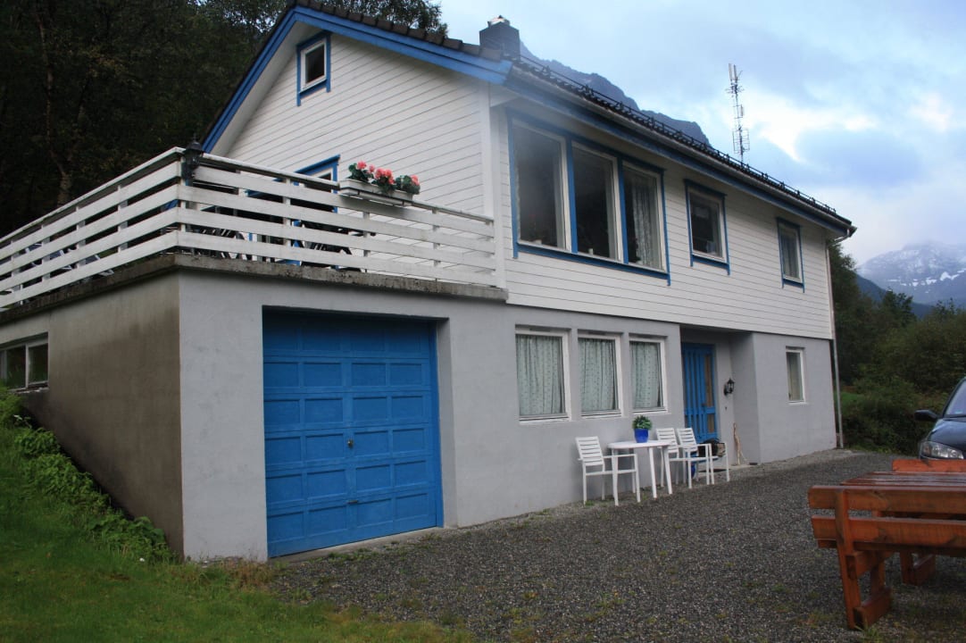 Ferienhaus von außen Ferienhaus Maude