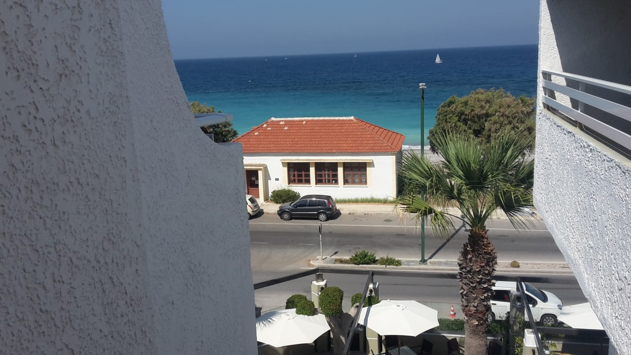 Ausblick Hotel Sirene Beach