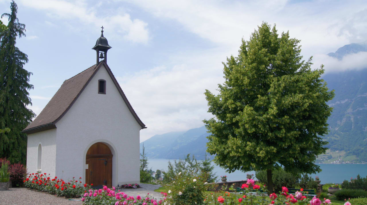 Gnadenkapelle lädt zu Ruhe und Besinnung ein Hotel Neu-Schönstatt