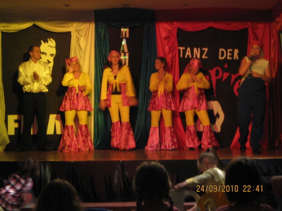 Musical Abend des Animationsteam Hotel Mariant Park