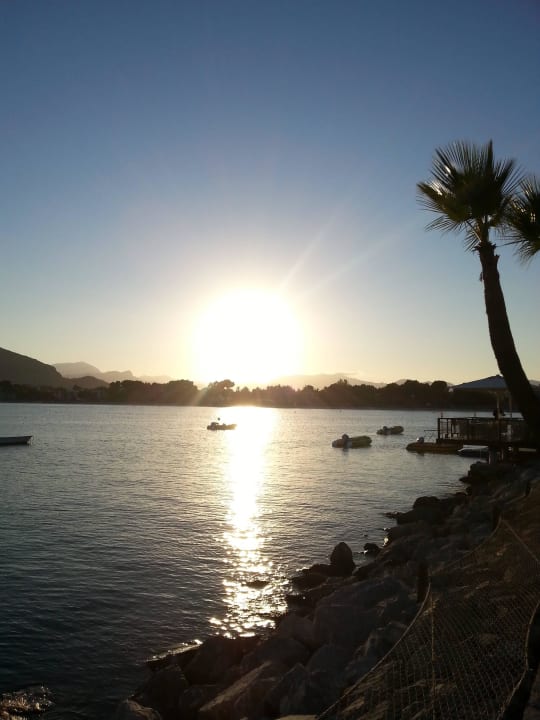 Ausblick vom Pool Alcudiamar Marina Residence