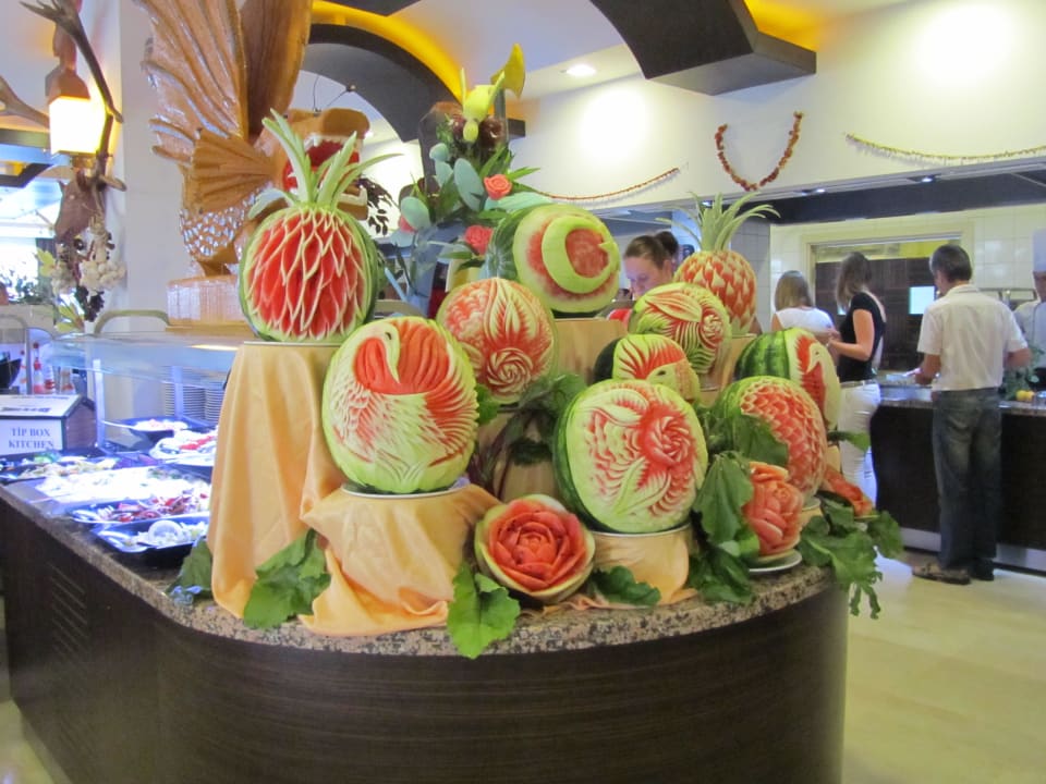 Melonen schick gemacht Telatiye Resort