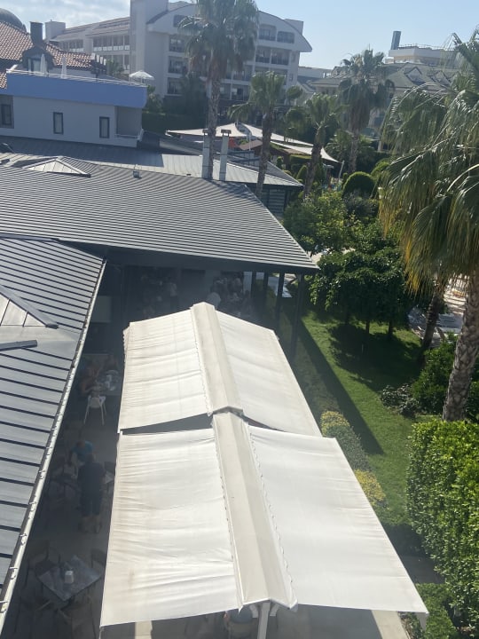 Ausblick Grand Seker Hotel