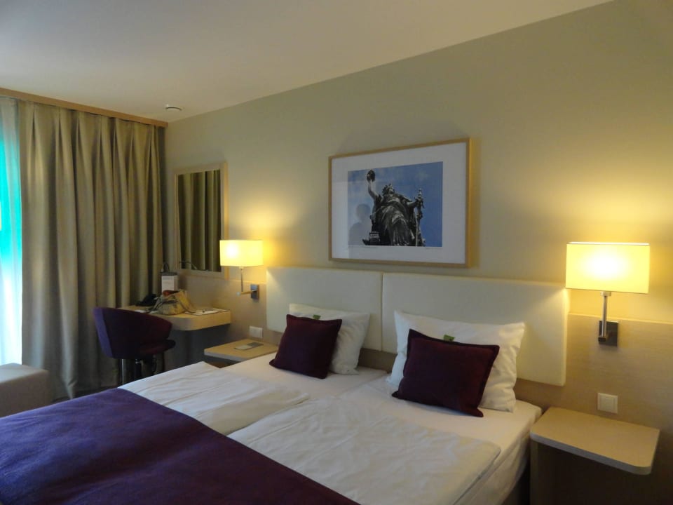 Doppelzimmer Four Points Flex by Sheraton Koblenz