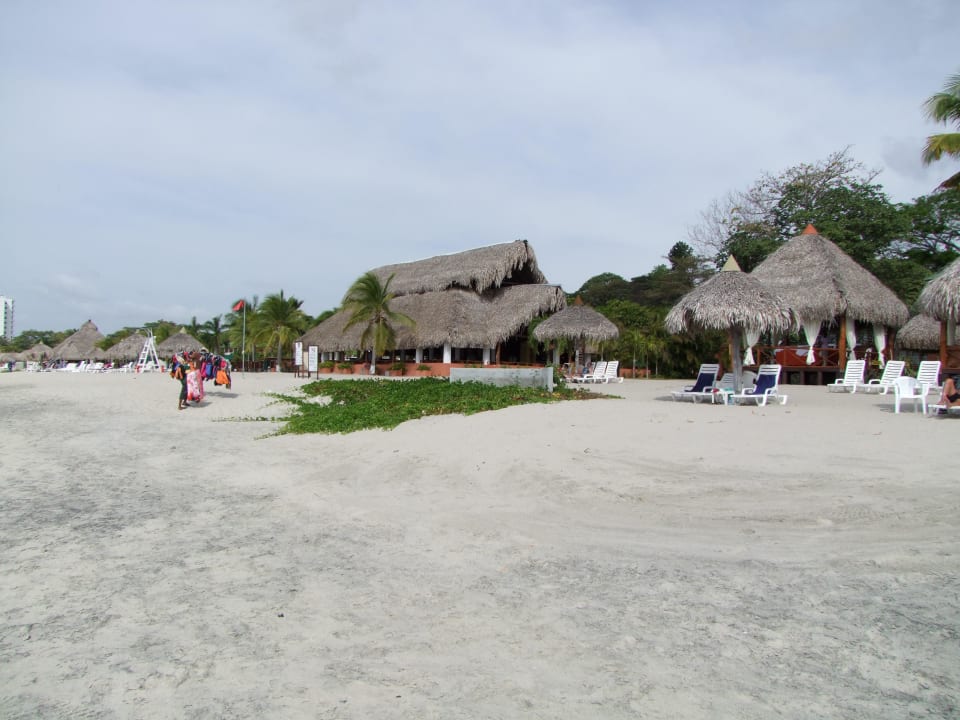 Blick vom Strand Grand Decameron Panama, A Trademark All Inclusive Resort