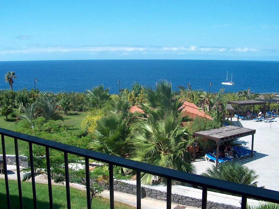 Suite mit Meerblick - Ausblick La Palma Princess