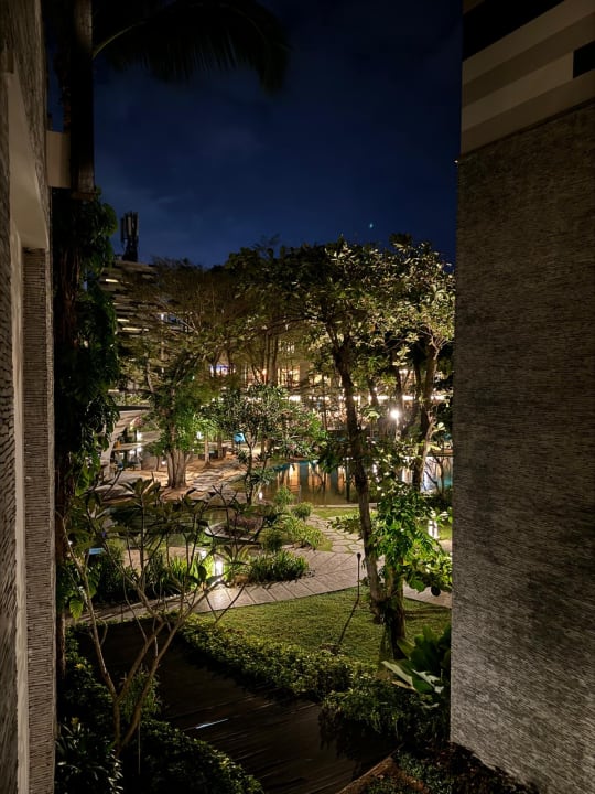 Ausblick Courtyard by Marriott Bali Nusa Dua
