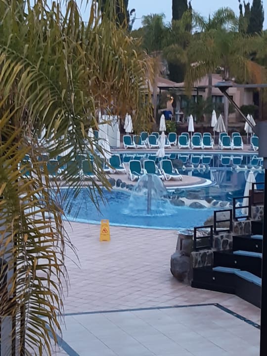 Ausblick allsun Hotel Esplendido