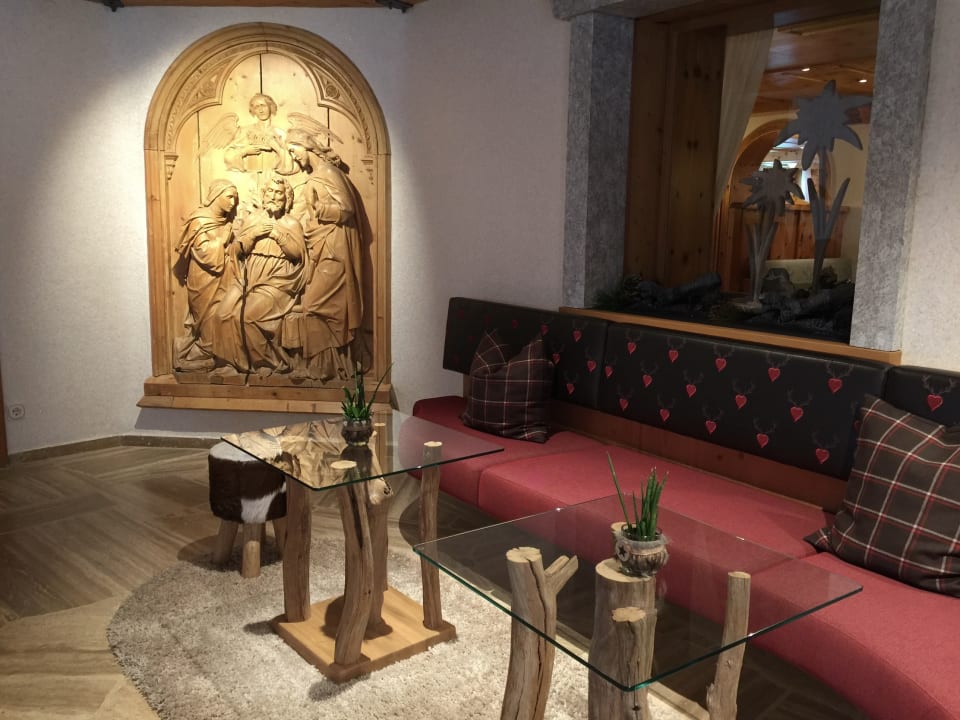 Lobby Hotel Leitner