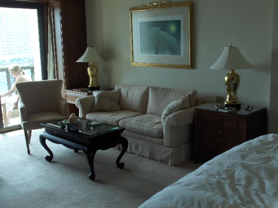 Wohnbereich Hotel The Peninsula Bangkok