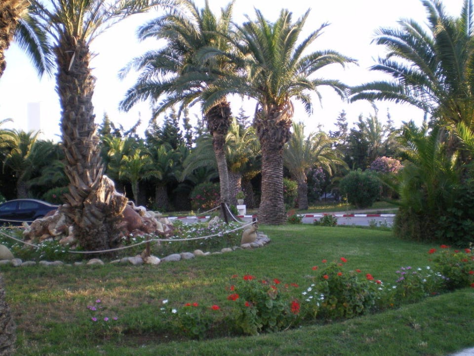 Eingangsbereich TUI BLUE Palm Beach Hammamet