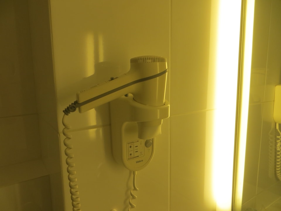 Haarfön im Bad Anissa Beach & Village